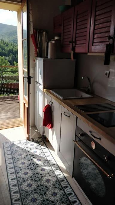 Maisonette En Cevennes Notre-Dame-de-la-Rouviere Exterior photo